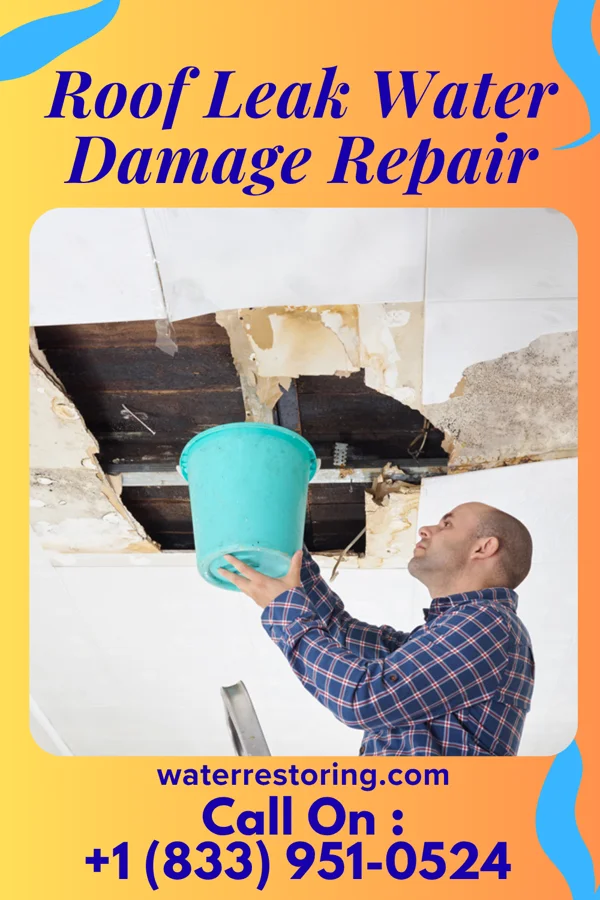 Roof Leak Water Damage Repair in Duboistown, PA